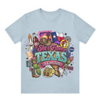 She is From Texas - Southern Girl Texas Shirt