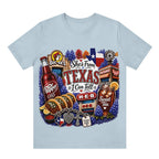 "She's From Texas I Can Tell" Texas T-shirt