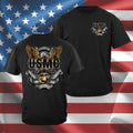 Usmc Duty Honor Country Screaming Eagle - T-shirt