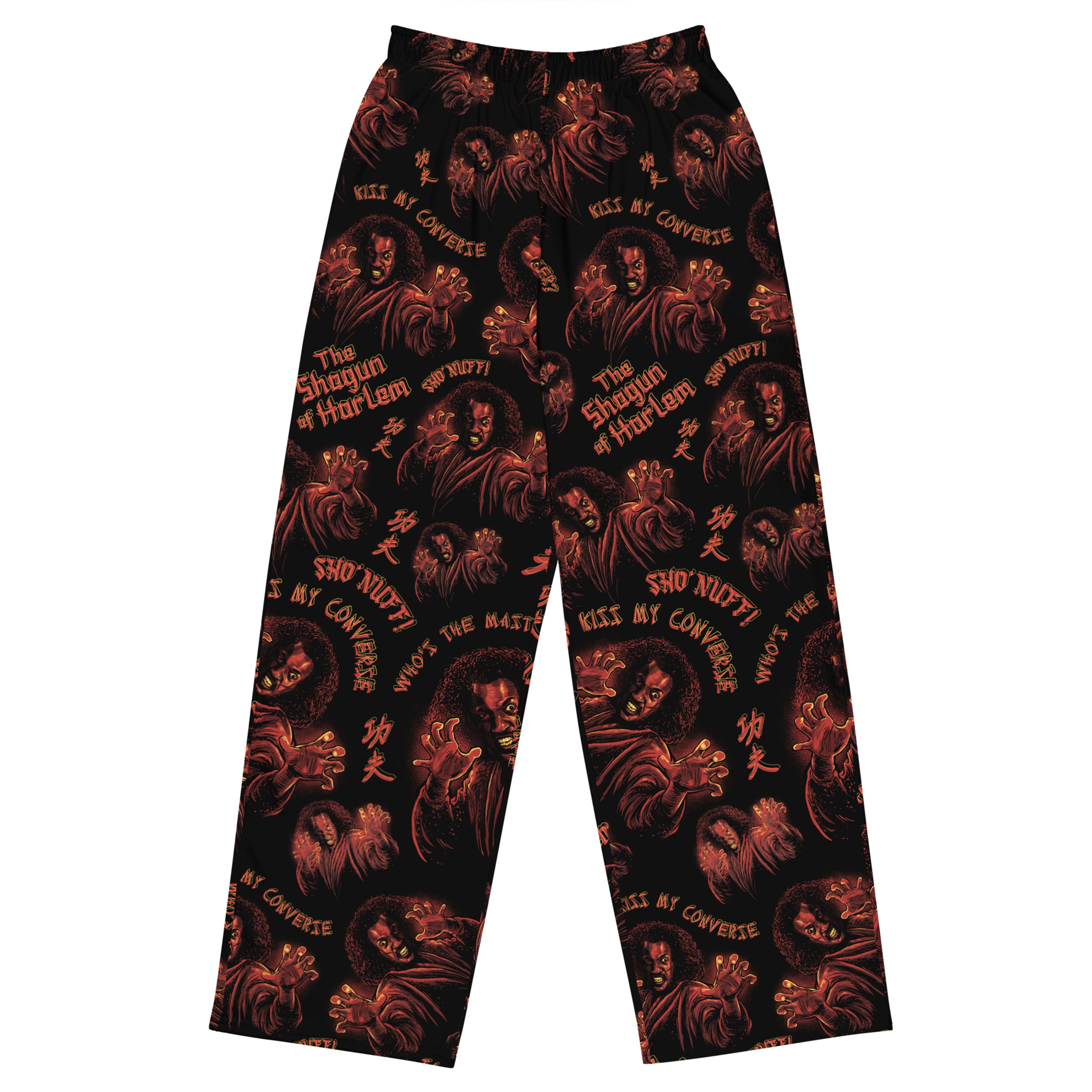 Sho'nuff The Shogun of Harlem - Pajama Lounge Pants