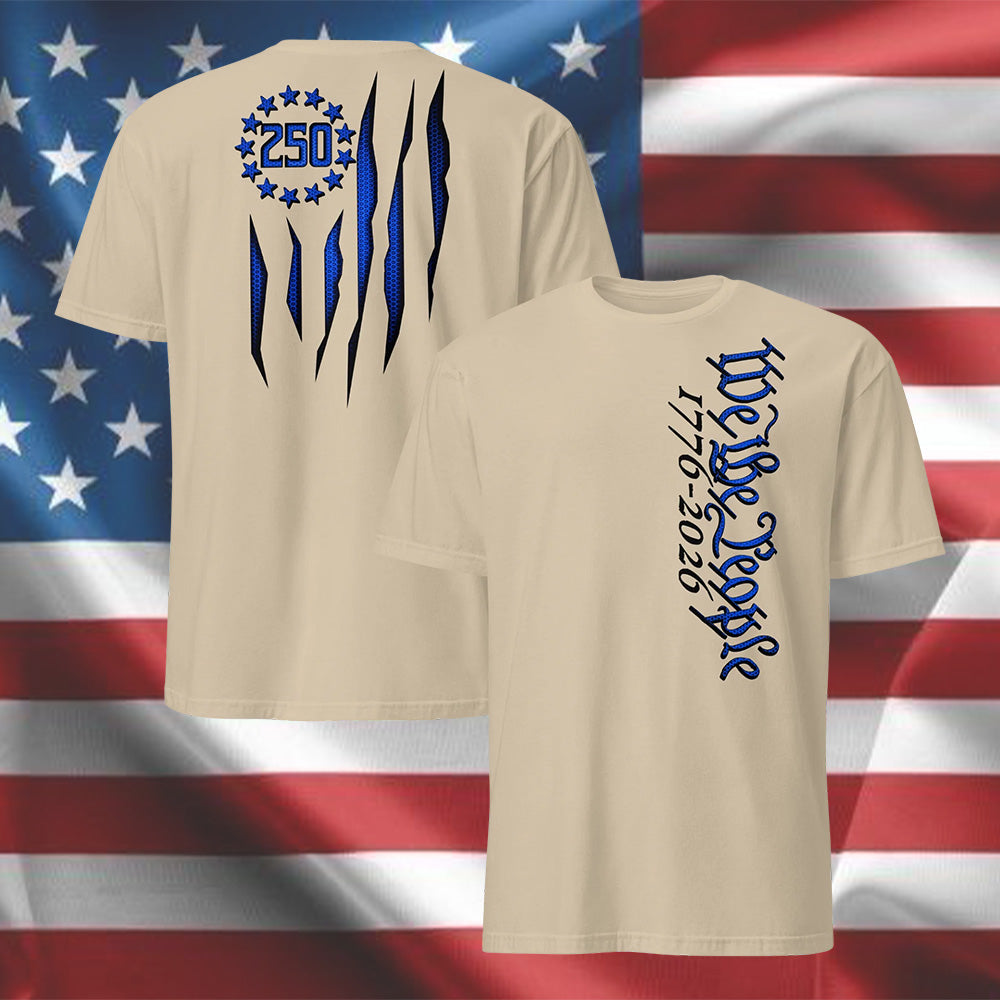 USA 250 Carbon Blue Onyx