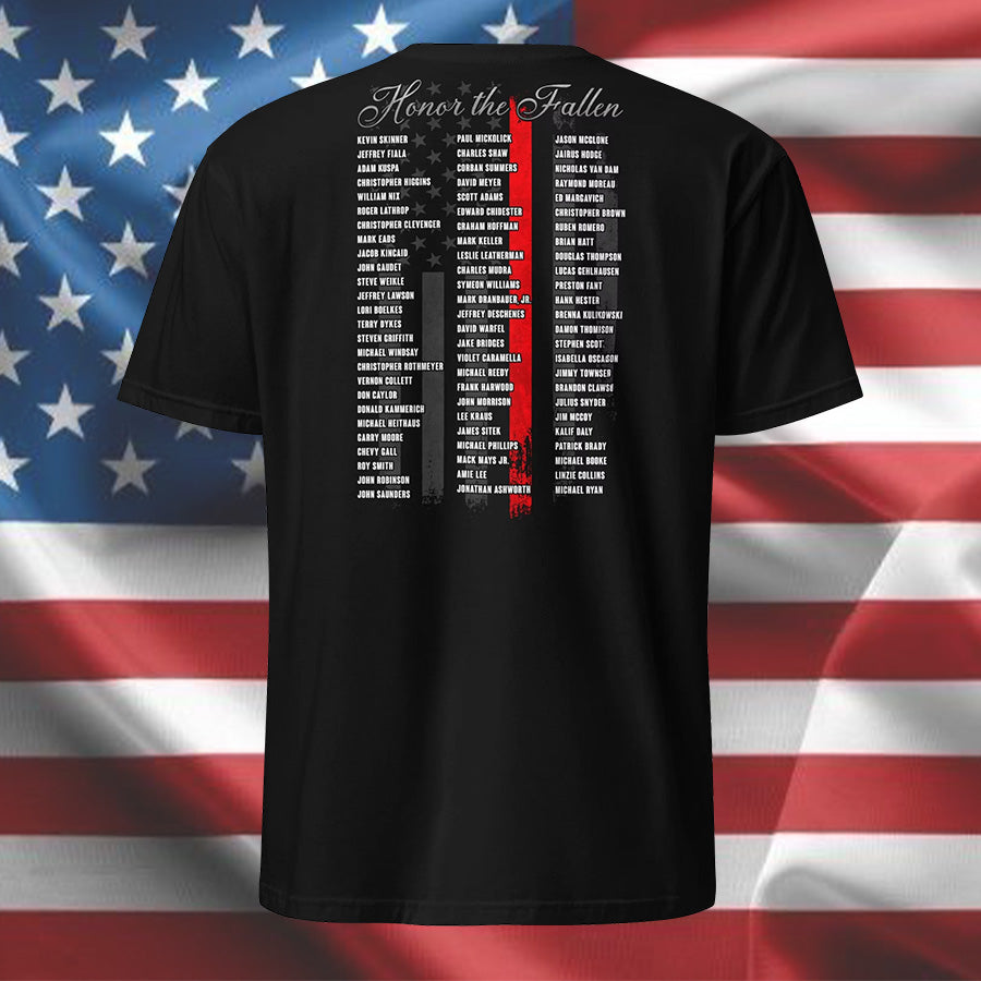 2025 Firefighter Fallen Heroes