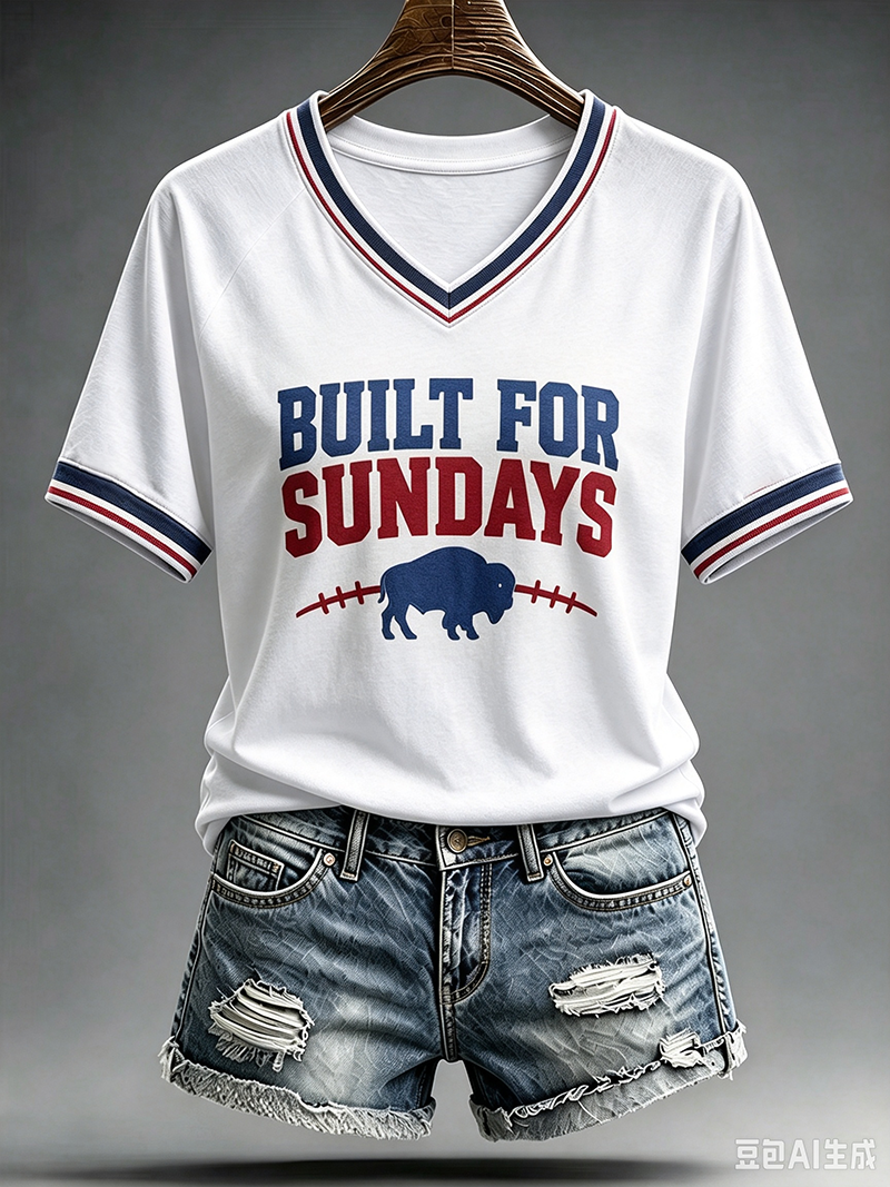 Women's Football Fan T-Shirt