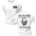 USMC - My Scars Tell A Story T-shirt