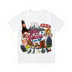 "She's From Texas I Can Tell" Cuffed-sleeve Texas Residents T-shirt