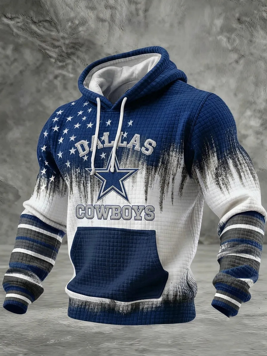 Men's Dallas   Print Sweatershirt