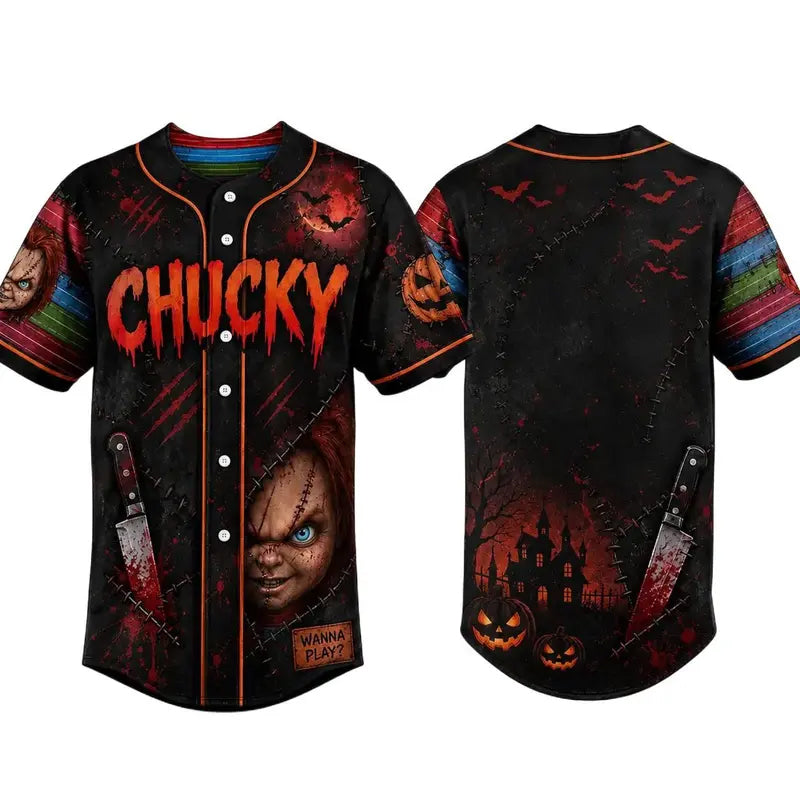 Classic Horror Movie Characters Shirt