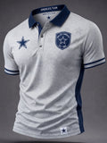 Men's Football   Short-Sleeve Polo Shirt