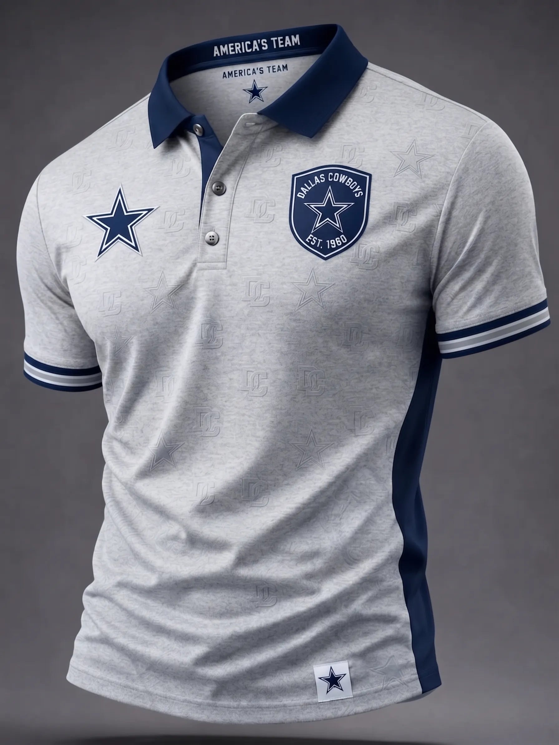 Men's Football   Short-Sleeve Polo Shirt