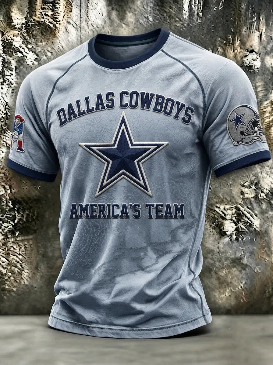 Men's Football   Short-Sleeve T-Shirt