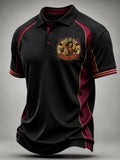 Sho'Nuff Vintage Graphic Men’s Polo Shirt