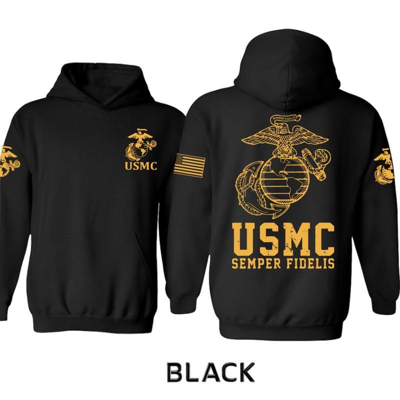 USMC 250th Birthday Hoodie – United States Marine Corps Hoodie