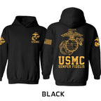 USMC 250th Birthday Hoodie – United States Marine Corps Hoodie