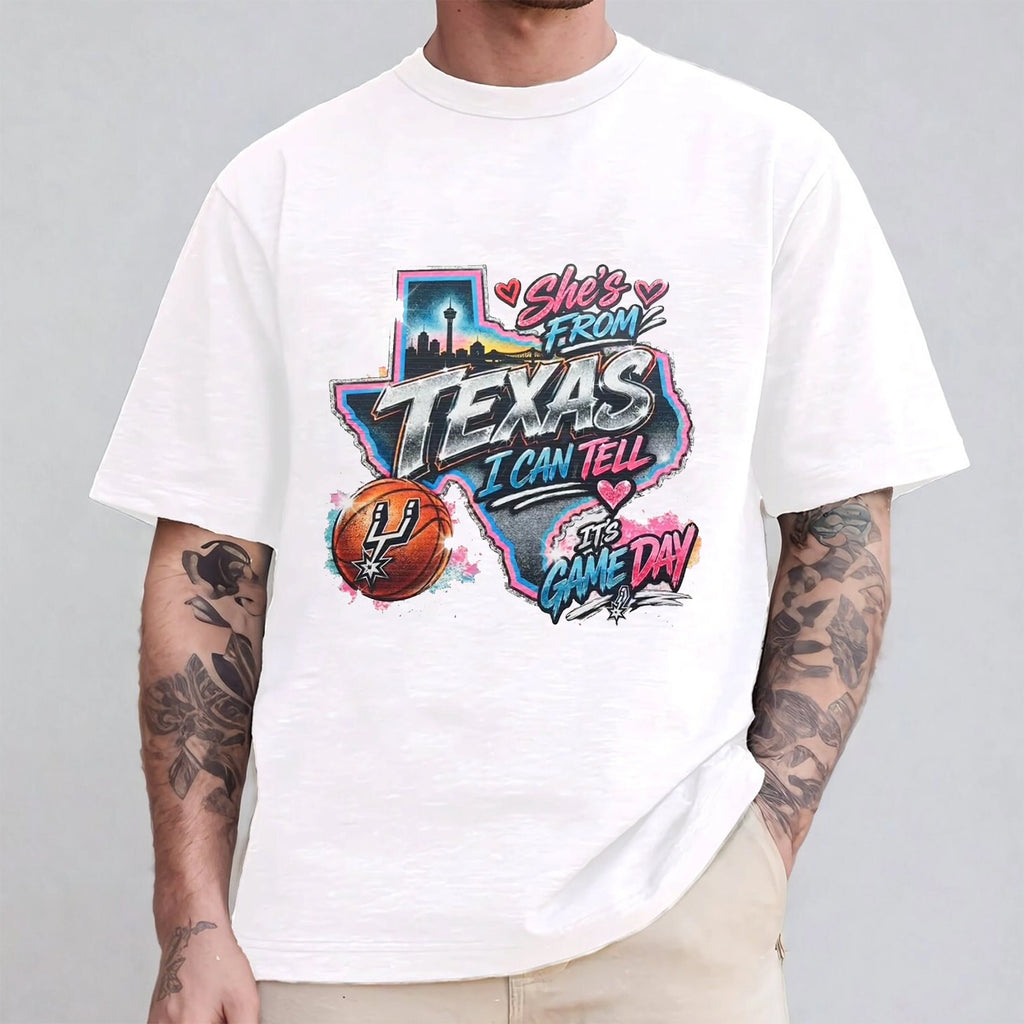 She's From Texas I Can Tell Unisex T-shirt