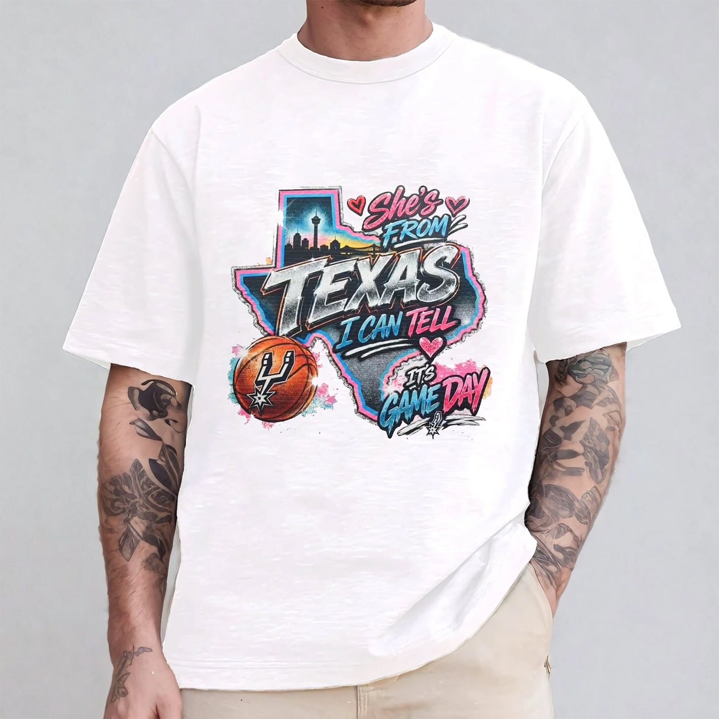 She's From Texas I Can Tell Unisex T-shirt