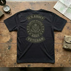 U.S. Army Veteran Shirt – Military Pride Classic Design,250 Independence T-Shirt