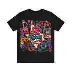 Shes from texas i can tell Unisex T-shirt
