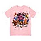 She's from Texas I Can Tell State Pride Girls  T-Shirt