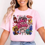 She is From Texas I Can Tell Shirt