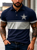 Men's Dallas Cowboys Short-Sleeve Polo Shirt
