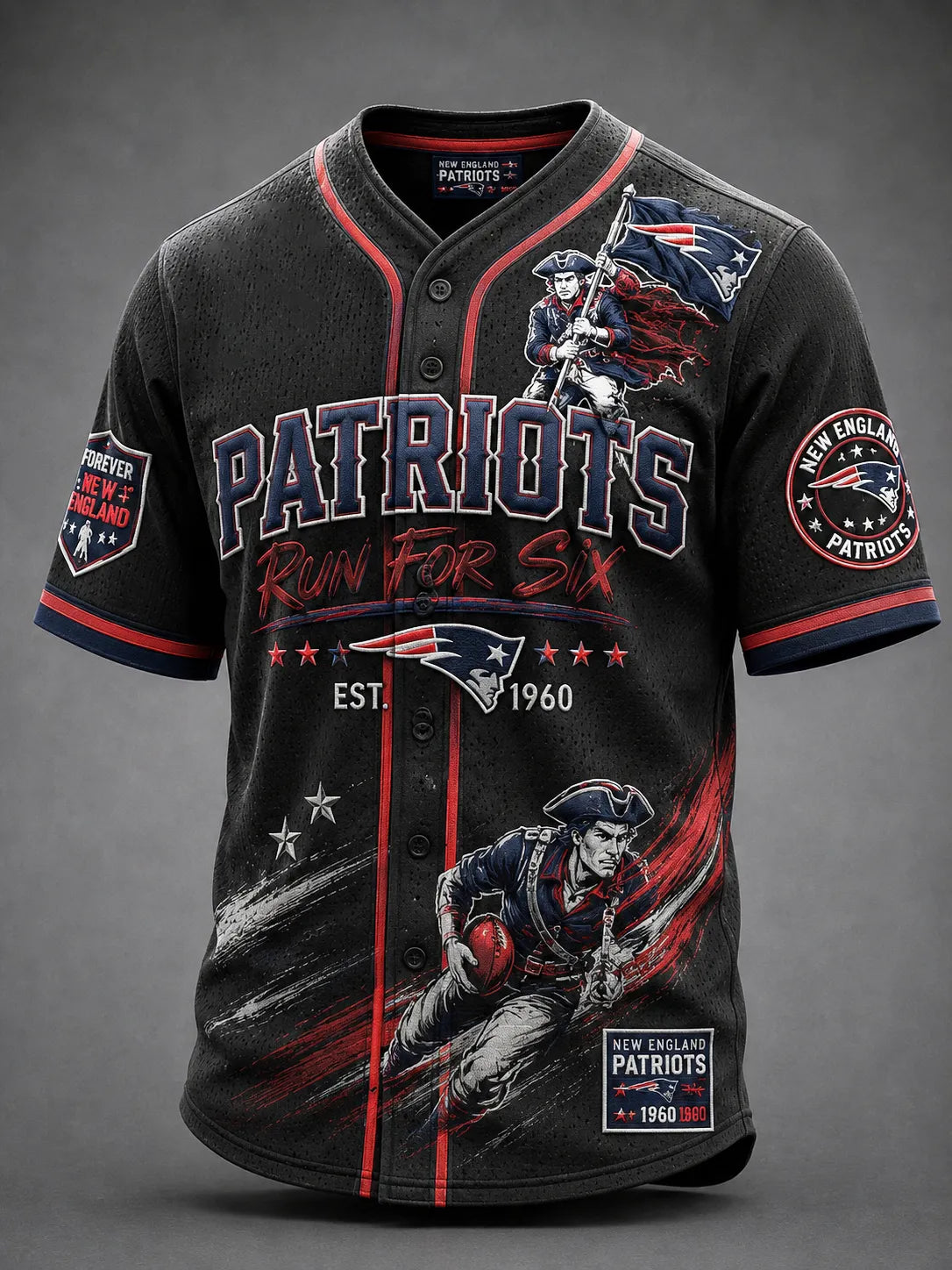 Men's New England Patriots Shirt