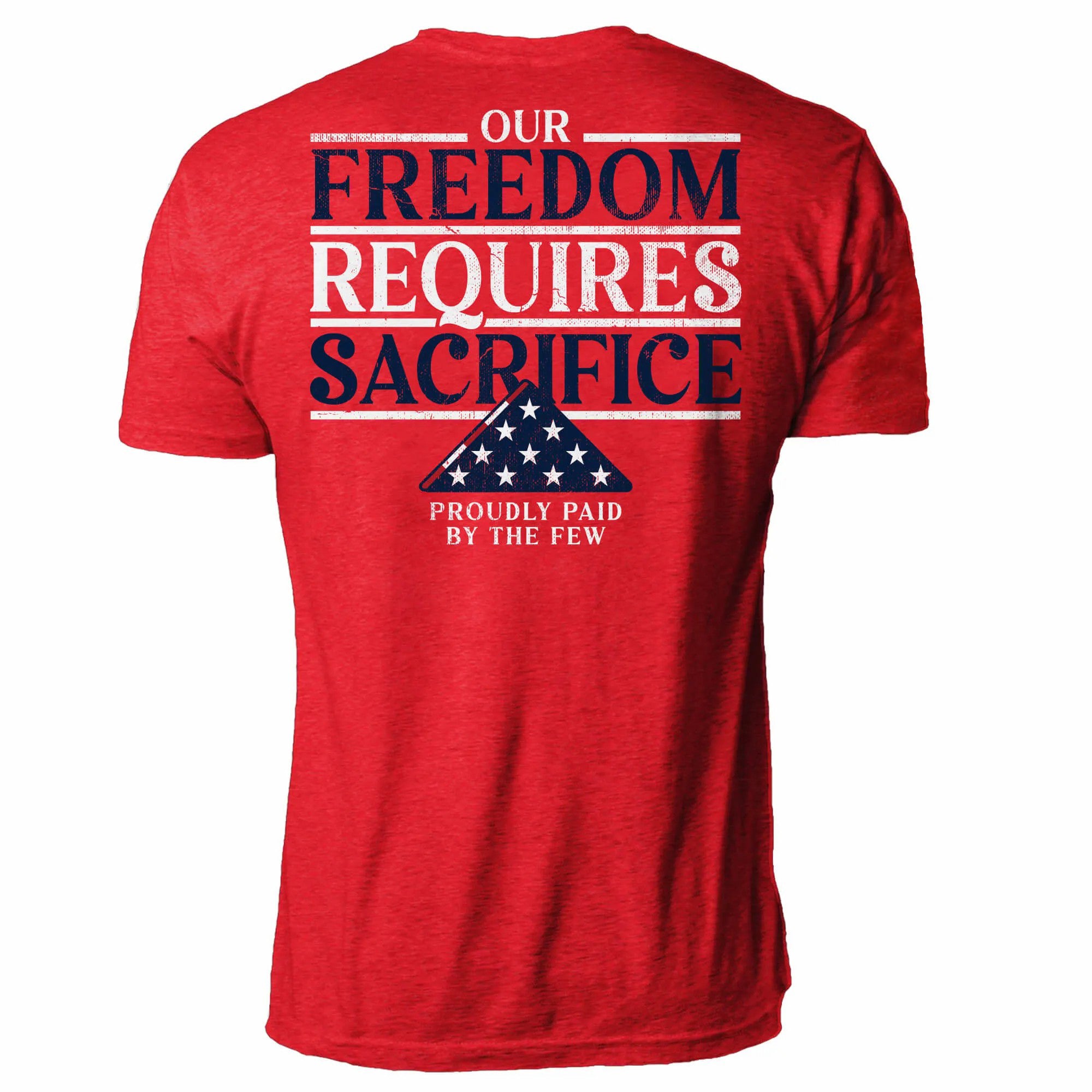 Freedom Requires Sacrifice