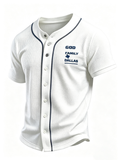 Men's Football Print Shirt
