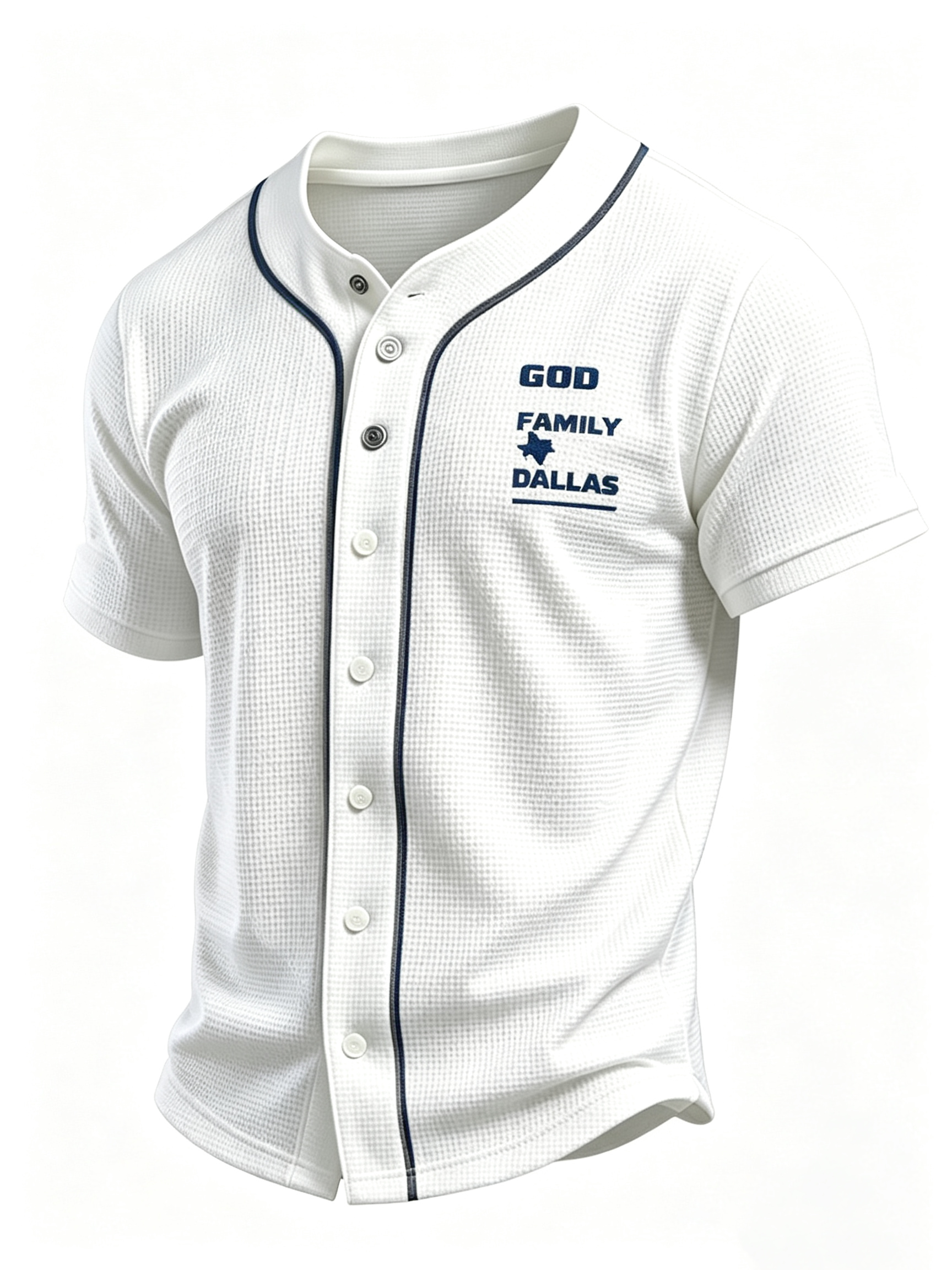 Men's Football Print Shirt