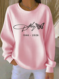 Women'S Commemorative Printed Casual Sportswear