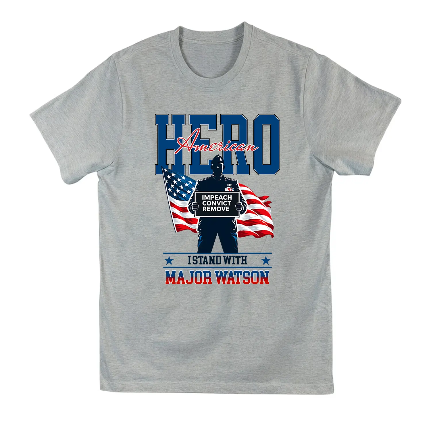 I Stand with Major Watson Shirt