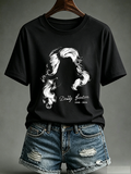 Women'S Country Music Printed Casual T-Shirt
