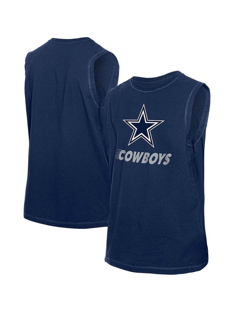 Men's Dallas Cowboys Print Tank Top