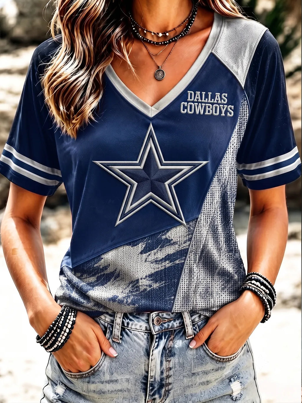 Women's Football   T-Shirt