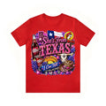 Shes from texas i can tell Unisex T-shirt