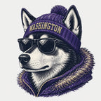 College Football Spirit Animal Football Graphic Sweatshirts