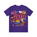 Shes from texas i can tell Unisex T-shirt