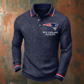 Men's New England Patriots Fan Polo Shirt
