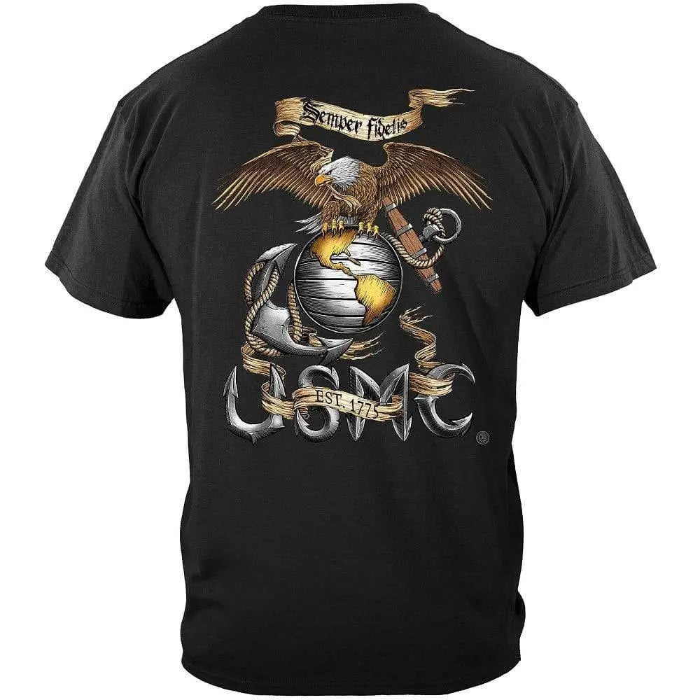 USMC shirt – United States Marine Corps Pride ,Made in USA