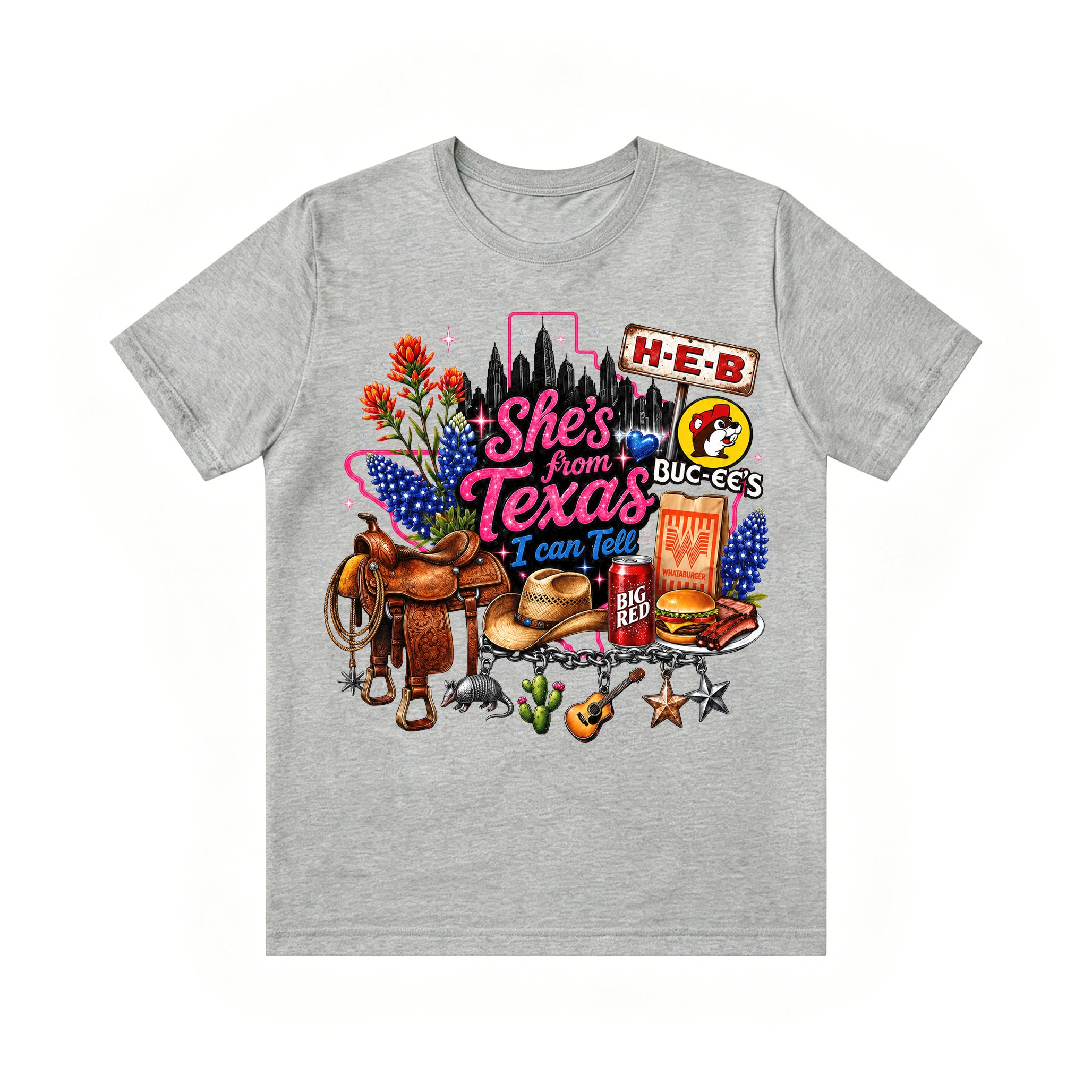 She's From Texas I Can Tell Shirt