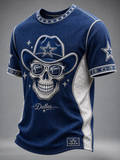 Men's Football Short-Sleeve T-Shirt