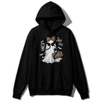 Boo-Jee Ghost Shirt Leopard Ghost Tee