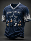 Men's Football Short-Sleeve T-Shirt