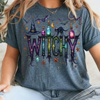 Witchy Halloween T-Shirt