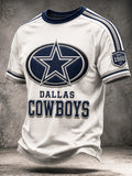Men's Iconic Football   Tee