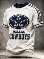 Men's Iconic Football   Tee