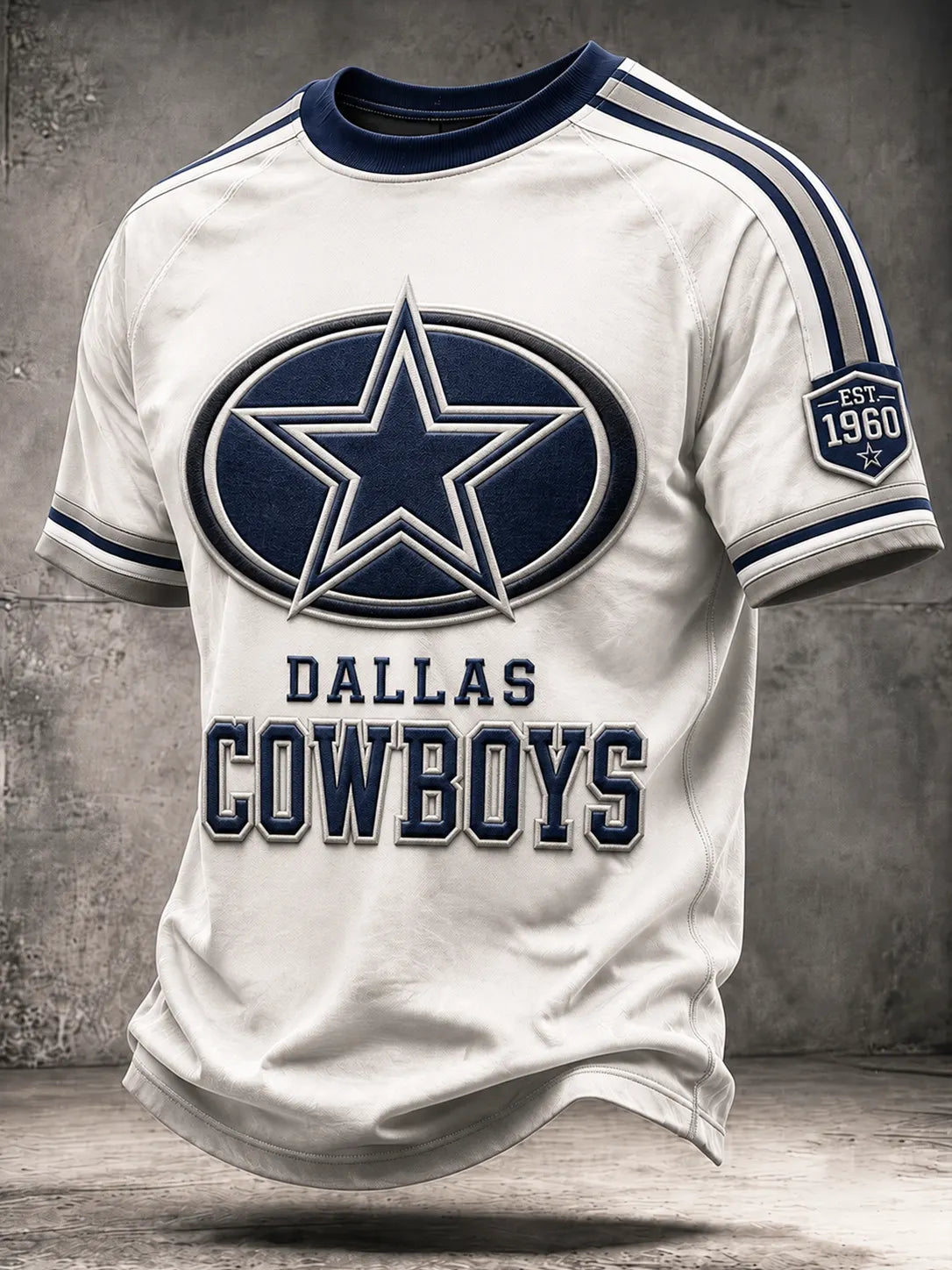 Men's Iconic Football   Tee