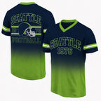 Vintage Gradient City Football Jersey