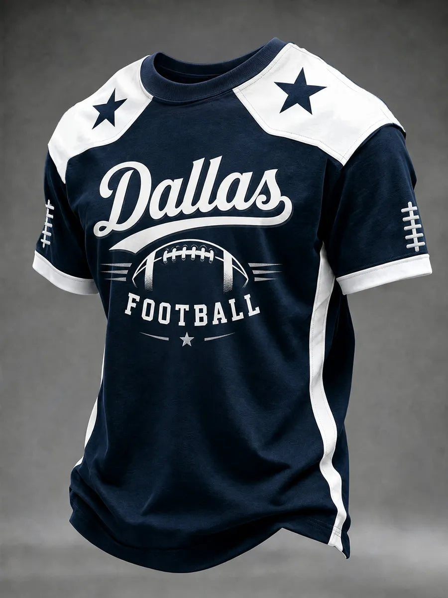 Men's Football Short-Sleeve T-Shirt