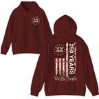 250 Years Of Freedom America T-Shirt & Hoodie – Usa 250th Anniversary Flag Pullover