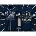 Football Game Day Team Fan Baseball Jersey